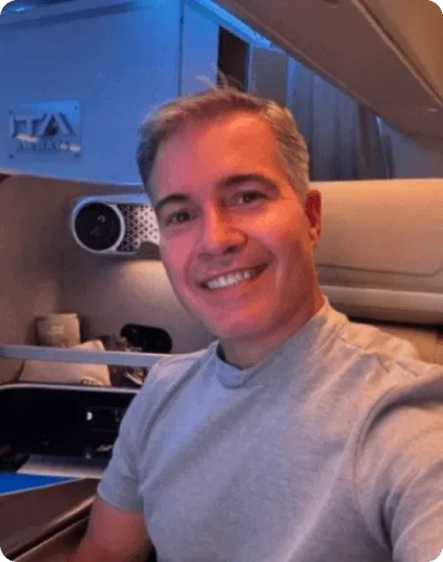 Christopher P., verified OxyDental Pro customer